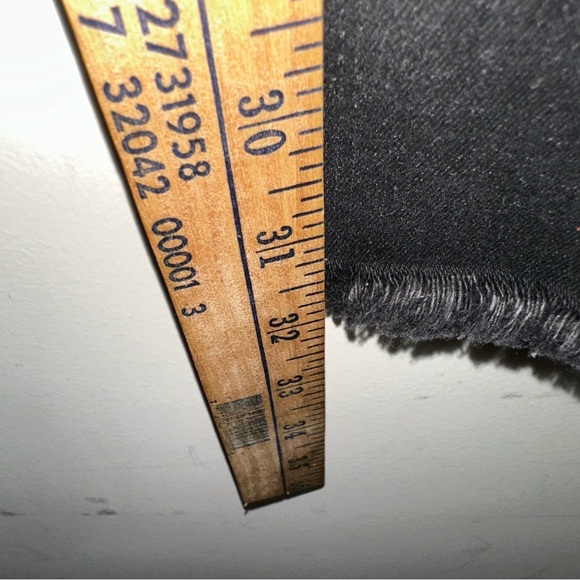 Free People Jeans Womens 26 Black Pull On Kick Flare Bell Bottoms Denim Stretch - Picture 6 of 8